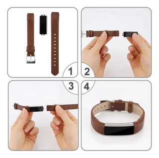 Correas Ak Párrafo Fitbit Alta, Alta Fitbit Hr 2017, Ajustab