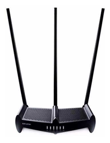 Router Wifi Tplink 450mbps 9dbi Rompemuros Real Alcance Nnet