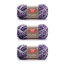 Comprar Ovillo De Lana Red Heart Scrubby, Paquete De 3, Gelatina De