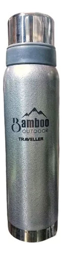 Termo Matero Bamboo 1 Lt Ac Inox Tapa 24hs Calor Frio