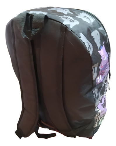 Mochila Pika Poke Gen Gar Lona Sublimada Reforzada