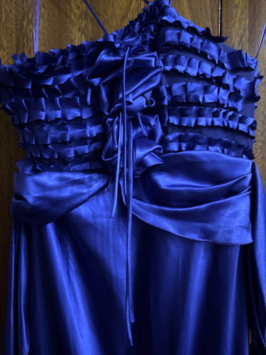 Vestido De Fiesta Talle M (Usado)