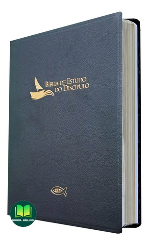 Bíblia De Estudo Do Discipulo Luxo Última Edição