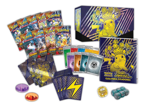 Pokemon Tcg Surging Sparks Elite Trainer Box Ingles