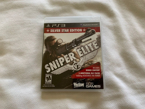 Sniper Elite V2 Silver Star Edition - Ps3 (Usado)