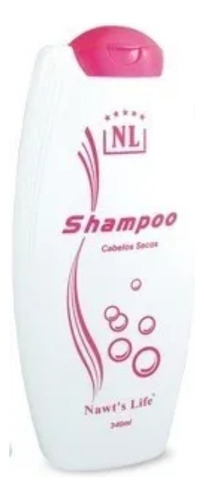  Shampoo Nawt`s Life - Cabelos Secos 340 Ml Suave