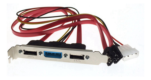 Soporte Pc Diy To Esata E Ide Molex Power Pci De 4 Pines, Ra