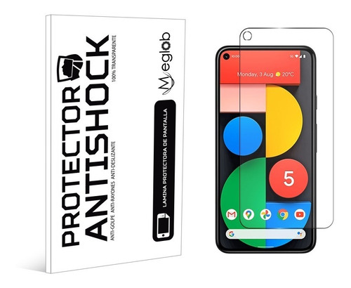 Protector De Pantalla Antishock Anti-golpe Google Pixel 5