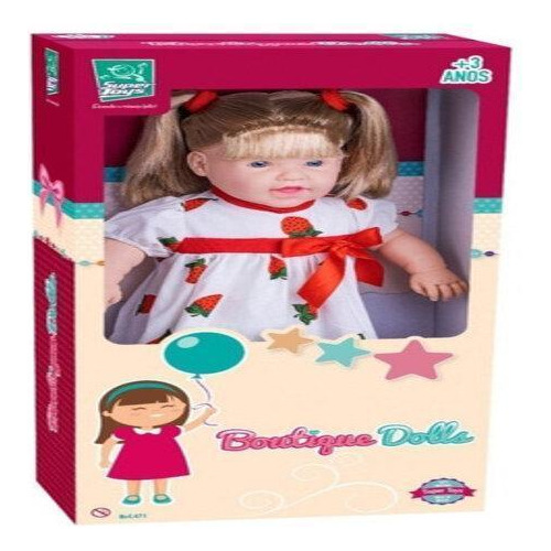 Boneca Boutique Dolls - Super Toys