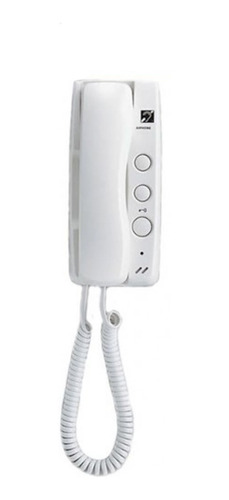 Citófono AiPhone Gt-1d Para Departamento Blanco