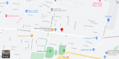 Excelente Departamento En Venta De 3 Dorm. En Curicó
