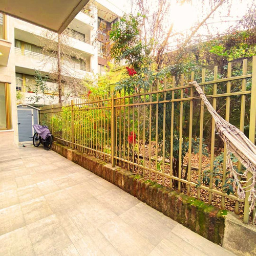 Depto 4d3b1e1b Ñuñoa Con Jardin Privado (94881)