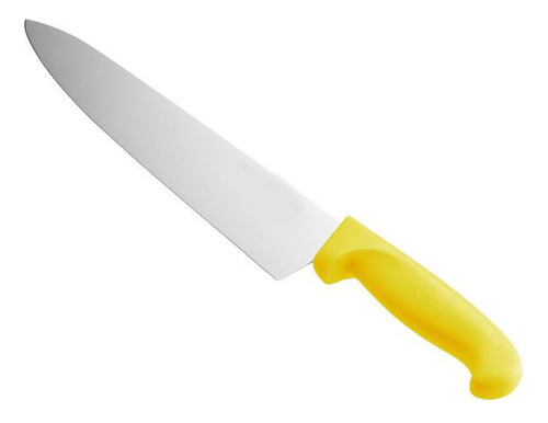 Cuchillo Cheff 8 Pulgadas Mango Polipropileno Amarillo