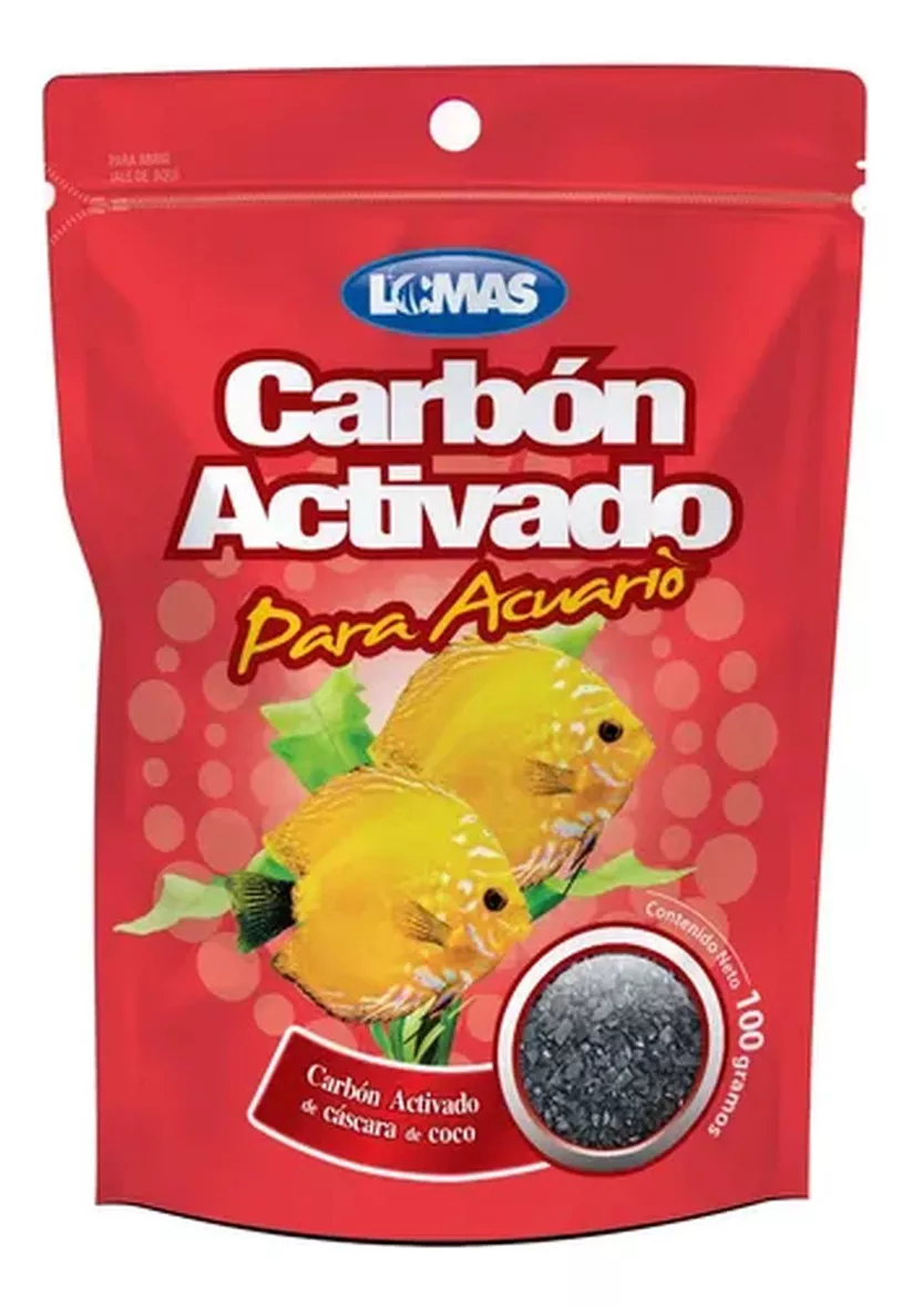 Tercera imagen para búsqueda de carbon activado acuario