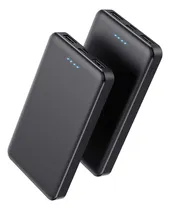 Comprar 2 Cargadores Portátiles Power Bank 10000mah Salida 2 Usb-c