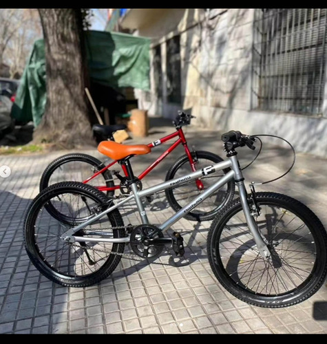 Bicicleta Rodado 20 Bmx Nuevo Color Gris ! Urubici