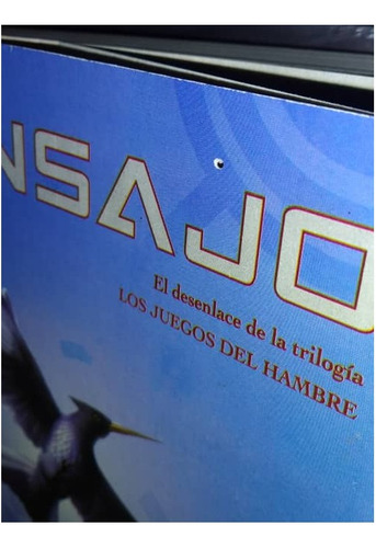 Sinsajo Suzanne Collins Desenlace De Los Juegos Del Hambre (Usado)