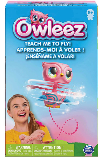 Buho Owleez Juguete Interactivo Con Luces Y Sonido