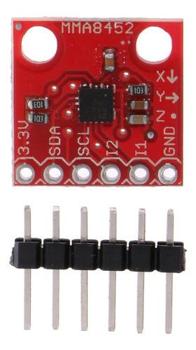 Mma8452 3- Acelerómetro