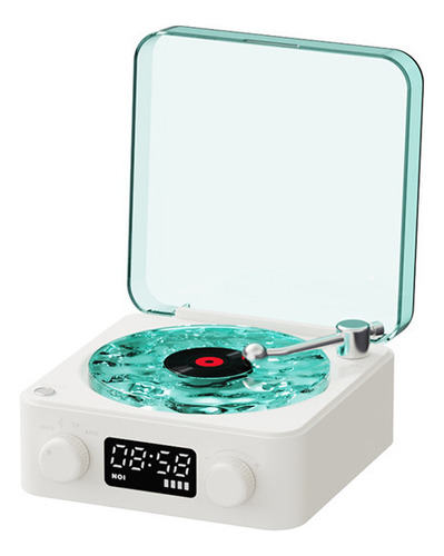 Tocadiscos De Vinilo Bluetooth, Tocadiscos Vintage, Portátil