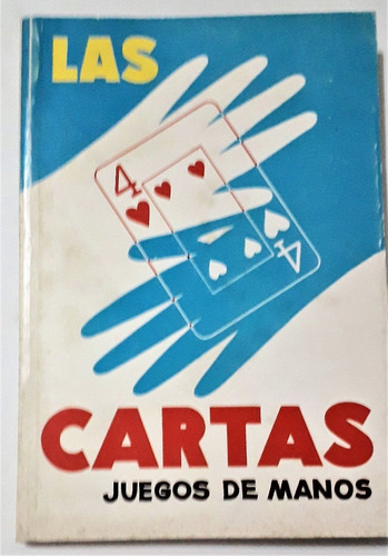 Libro Las Cartas Juegos De Manos Claudinet