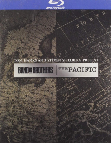 Blu-ray Band Of Brothers + The Pacific