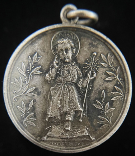 Medalla Cordoba. Monseñor Luque Consagracion Episcopal, 1914