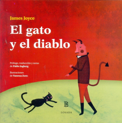 Gato Y El Diablo, El, De James Joyce. Editorial Losada, Edición 1 En Español