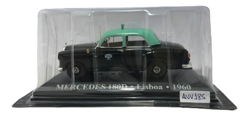 Nico Mercedes 180 D Lisboa 1960 Taxis D Mundo 1/43 (avv 185)