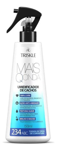 Umidificador De Cachos Triskle Mais Q Onda 150ml