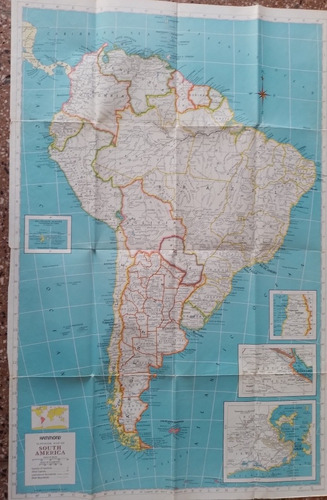 Mapa Mundial Antiguo - Tema Mapas - Modelo Geográfico - Colo