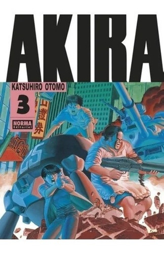 Akira Vol 3