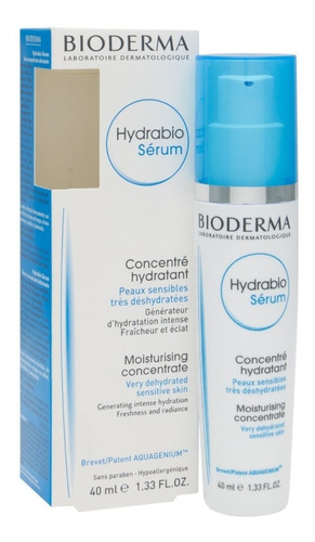 Hidratante Facial Hydrabio Serum X 40ml Bioderma  