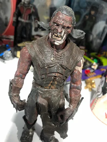 Figura De Acción Del Señor De Los Anillos Orco De 17cm Usado (Usado)