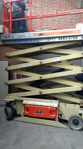 Alquiler Plataforma Elevadora Tijera Electrica.