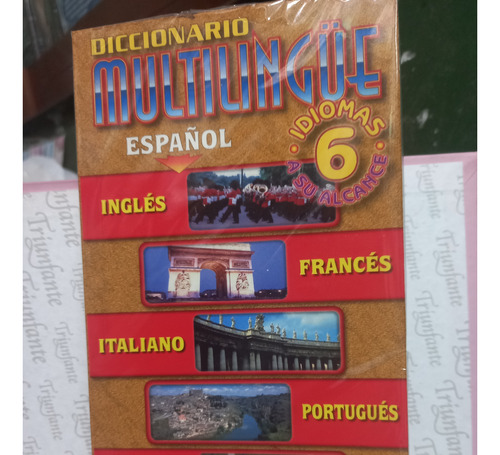 Diccionario Multilingue  [ 6 Idiomas 