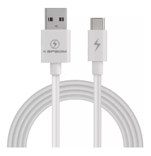 Imagem 3 de 5 de Cabo Usb Tipo C Turbo Motorola Moto G6/ G7 / G8