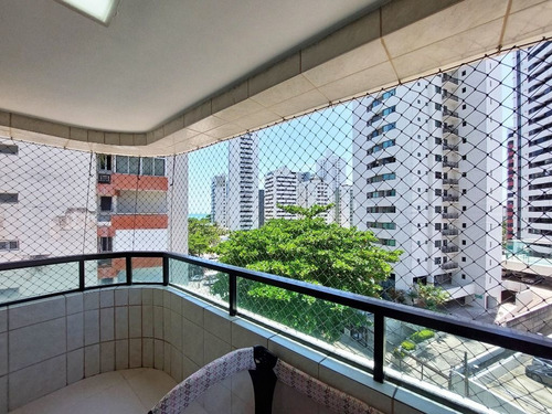 Imagem 3 de 30 de Apartamento Com 3 Quartos À Venda Em Boa Viagem Recife - Ap2957