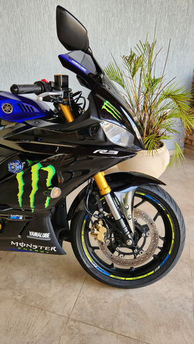 Yamaha R3 Monster Abs