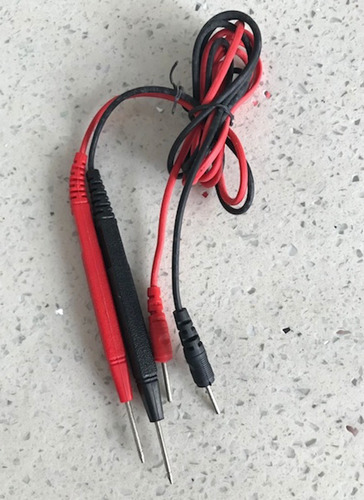 Puntas Cable Para Tester Multímetro