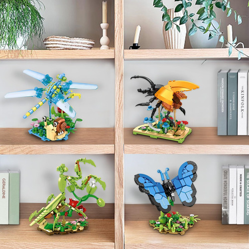 Ideas Juego De Construcción De Colección De Insectos Compati