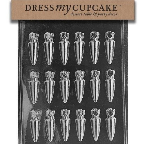 Vestido My Cupcake Chocolate Candy Mold Tamaño Pequeño De La