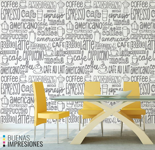 Imagen 1 de 9 de Vinilos Decorativos Pared Empapelado Cocina Tropical Piedra