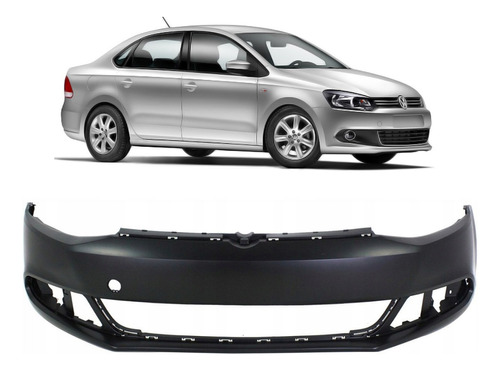 Paragolpe Delantero Volkswagen Vento 2012 2013 2014 2015