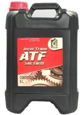 Oleo Hidraulico Incol Transmissão Atf Sae 5w20 - 20 Litros