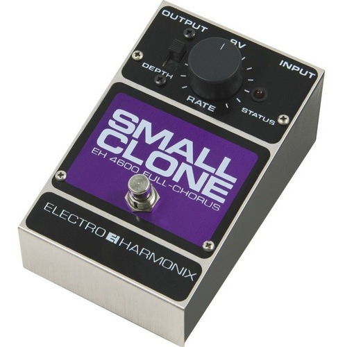 Imagen 2 de 2 de Pedal Chorus Electro Harmonix Small Clone