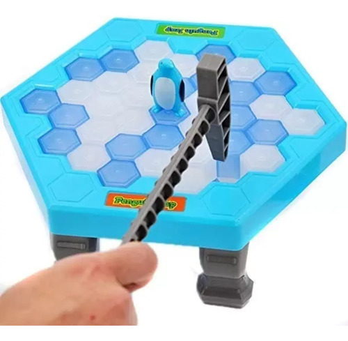 Save The Penguin Juego Salva Al Pinguino Penguin Trap
