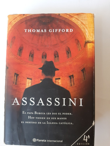 Libro Assassini - Thomas Gifford 