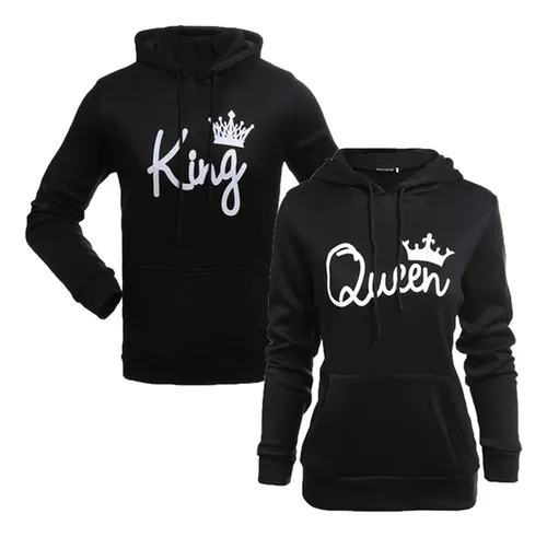 Sudaderas De King Y Queen Personalizadas MercadoLibre