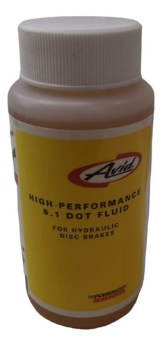 Liquido Freno Hidraulico Avid Dot 5.1. Botellita 118ml
